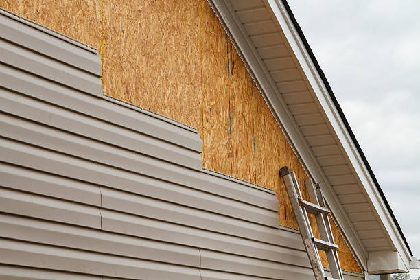 Trusted Emergency Siding Repair service in Ashley, OH - Squared Siding